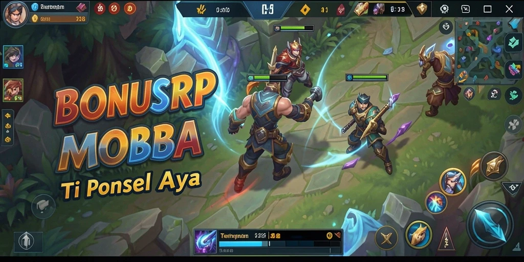 Menampilkan aksi seru di battlefield BONUSRP.