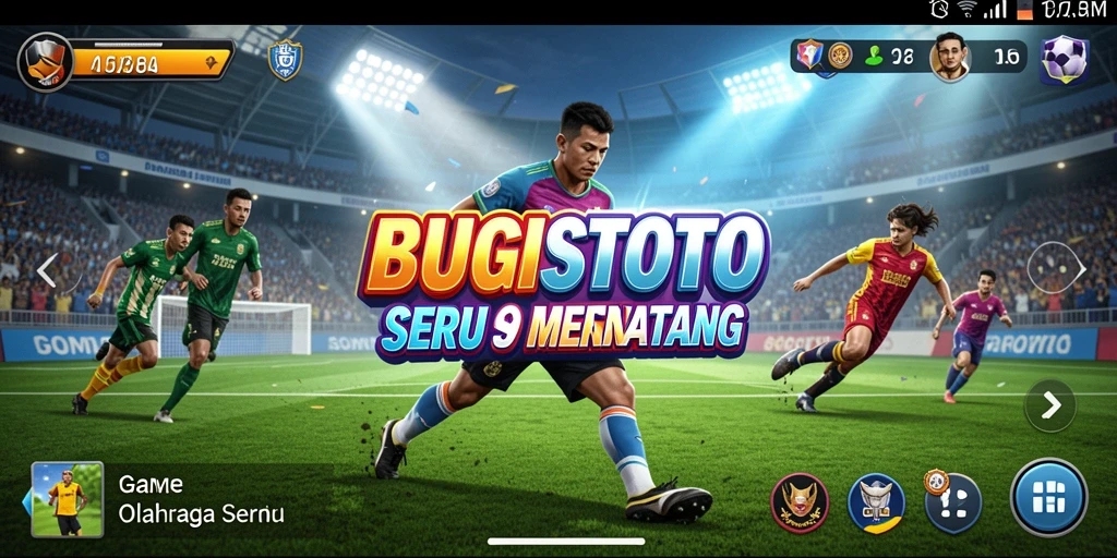 Tampilan menarik dari gameplay BUGISTOTO yang penuh aksi.