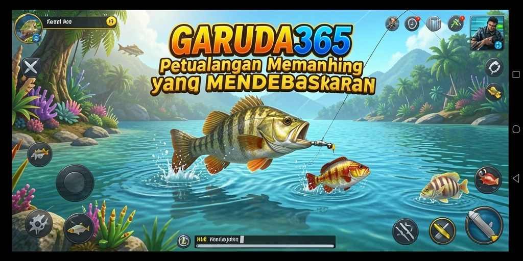 Tangkapan ikan yang epik dalam permainan GARUDA365.