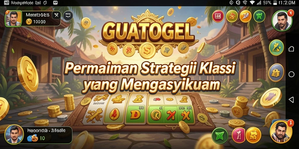 Tangkapan layar menarik dari gameplay GUATOGEL yang penuh strategi.