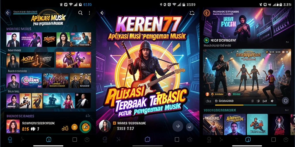 Tampilan gameplay KEREN77 yang menarik dan interaktif.