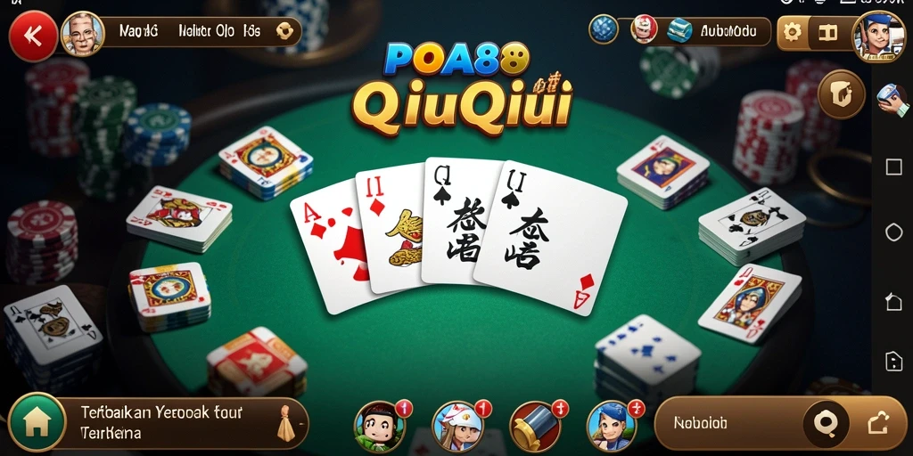 Gameplay QiuQiu yang seru dan menantang di POA88.