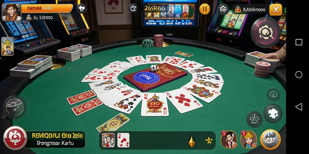 Gameplay seru QiuQiu dalam R6R6 dengan grafis yang menarik.