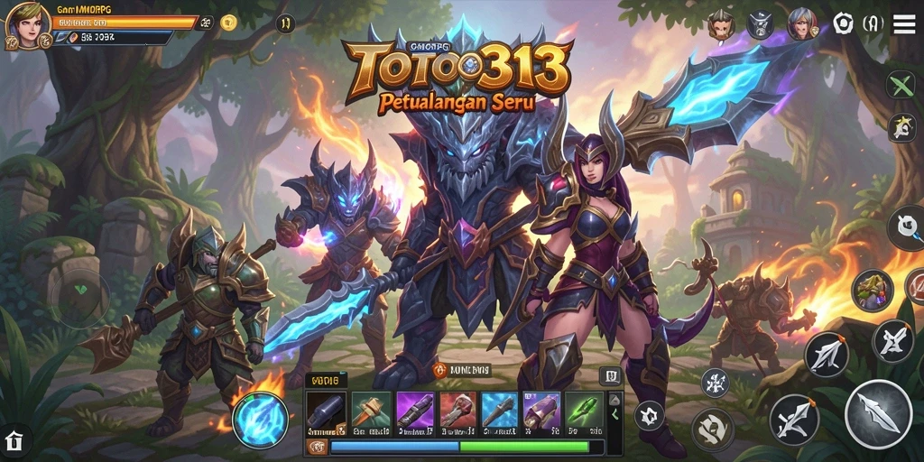 Tangkapan layar gameplay TOTO313 yang menarik dan penuh aksi.